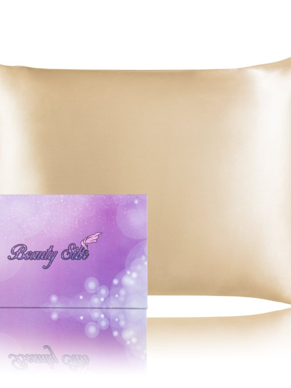 Beauty Silk 22 Momme 100% Pure Mulberry Silk Pillowcase Bundle 3 Pairs 6 Total - Picture 4 of 11